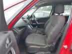2016 VAUXHALL ZAFIRA TOURER DESIGN  for sale at Copart BELFAST