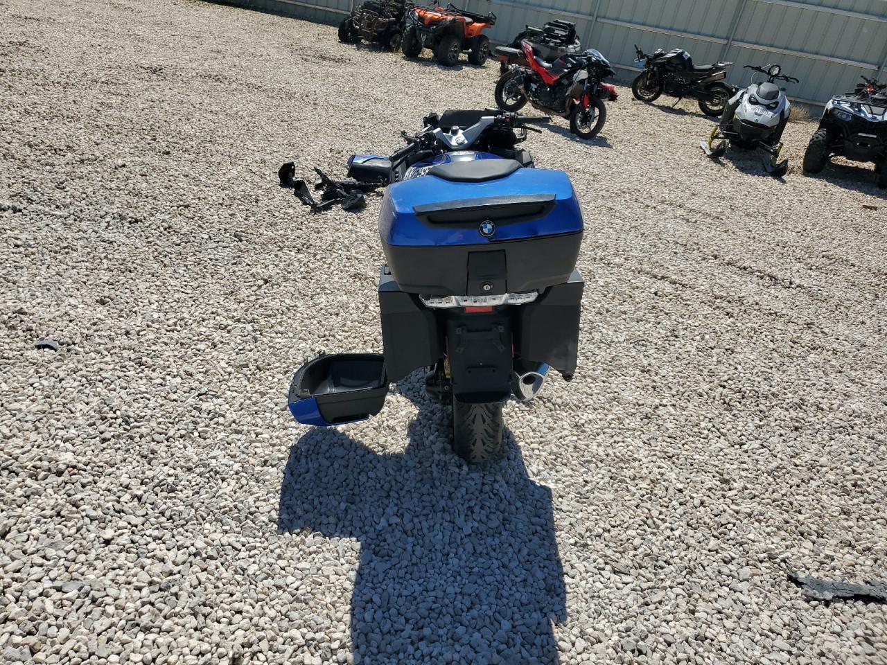 2021 BMW R 1250 Rt VIN: WB10L0300M6E03742 Lot: 67325495