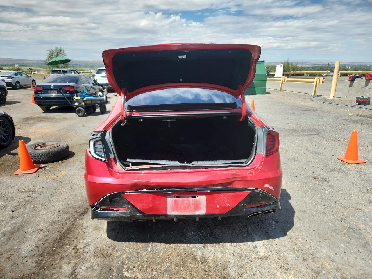 2021 Hyundai Sonata Sel Plus VIN: 5NPEJ4J21MH087572 Lot: 70900685