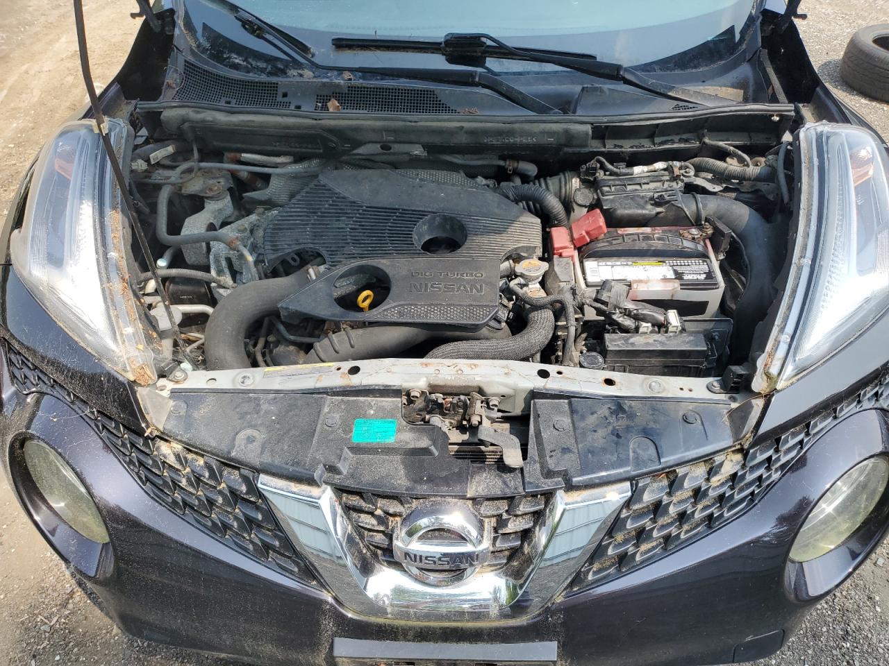 JN8AF5MV8FT564612 2015 Nissan Juke S