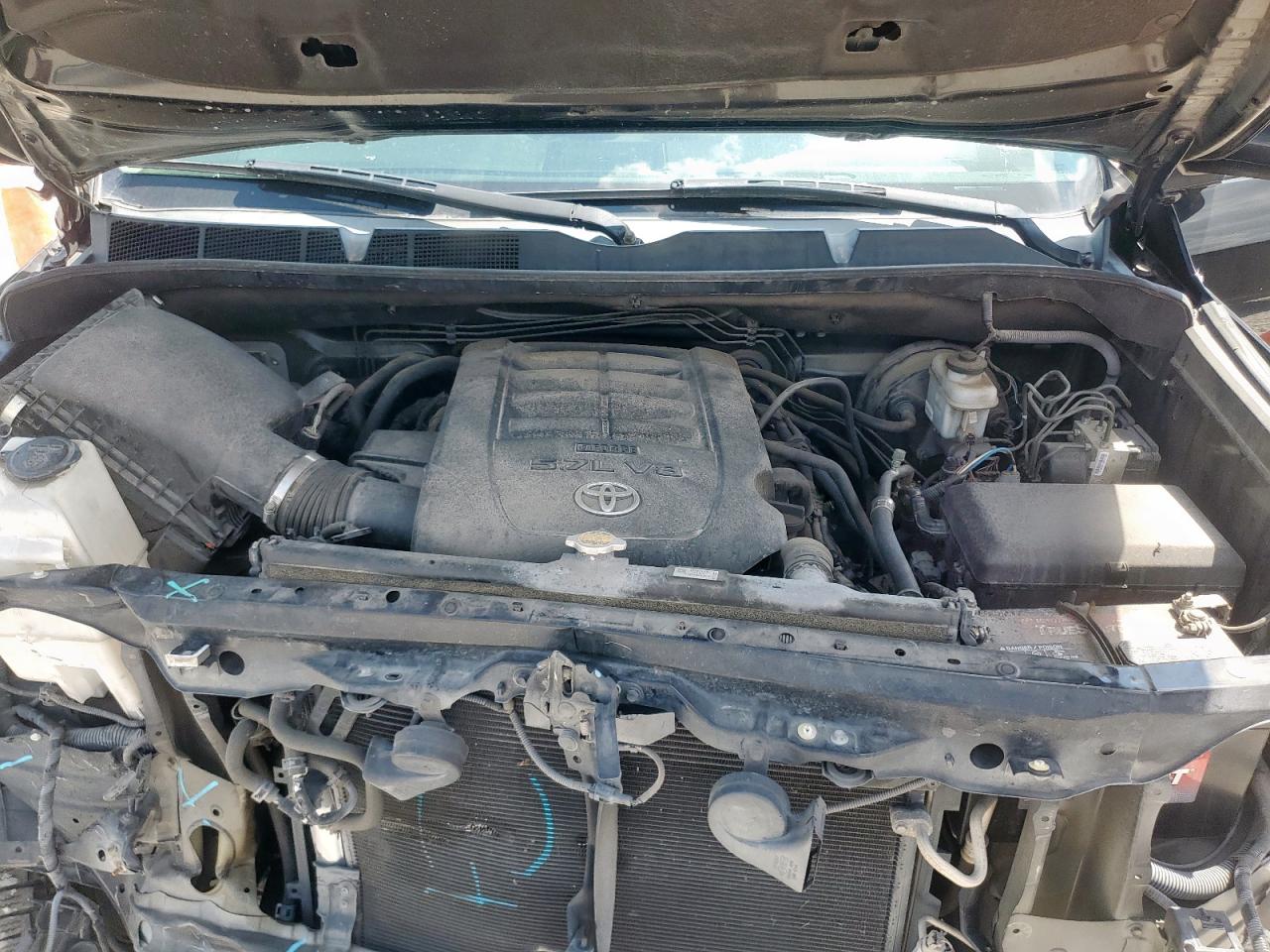 2017 Toyota Tundra Crewmax Sr5 VIN: 5TFEW5F14HX218494 Lot: 69531705