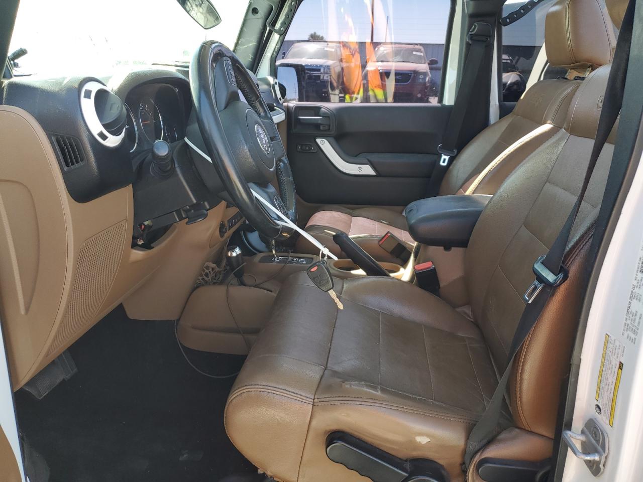 2012 Jeep Wrangler Unlimited Sahara VIN: 1C4BJWEG0CL100276 Lot: 80326515