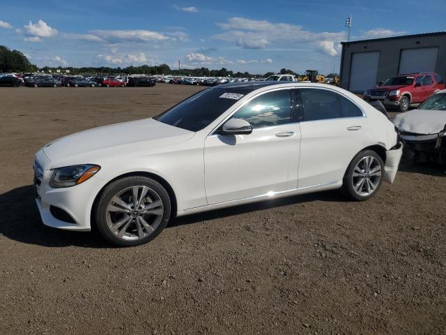  MERCEDES-BENZ C-CLASS 2018 Белы
