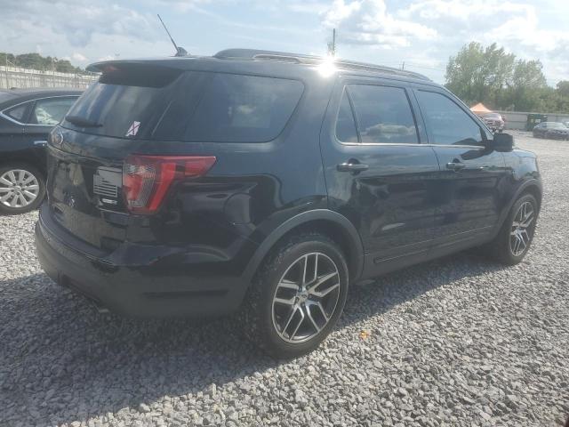  FORD EXPLORER 2018 Черный