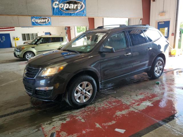  CHEVROLET TRAVERSE 2017 Угольный