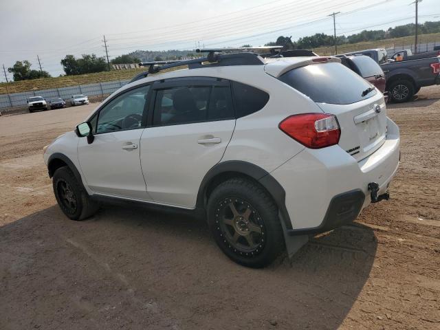  SUBARU XV 2015 Biały