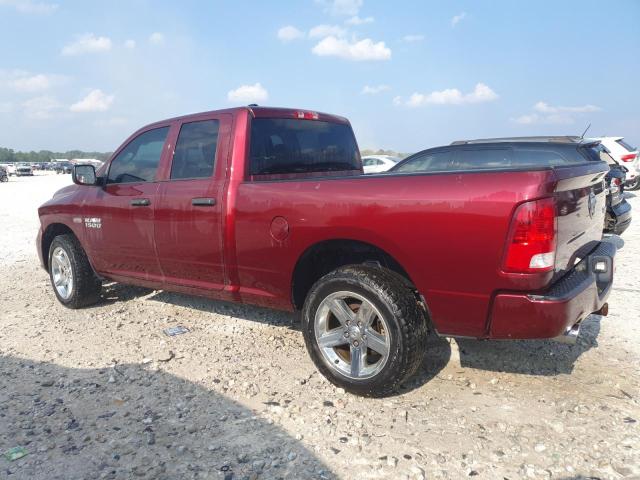  RAM 1500 2016 Бургунди