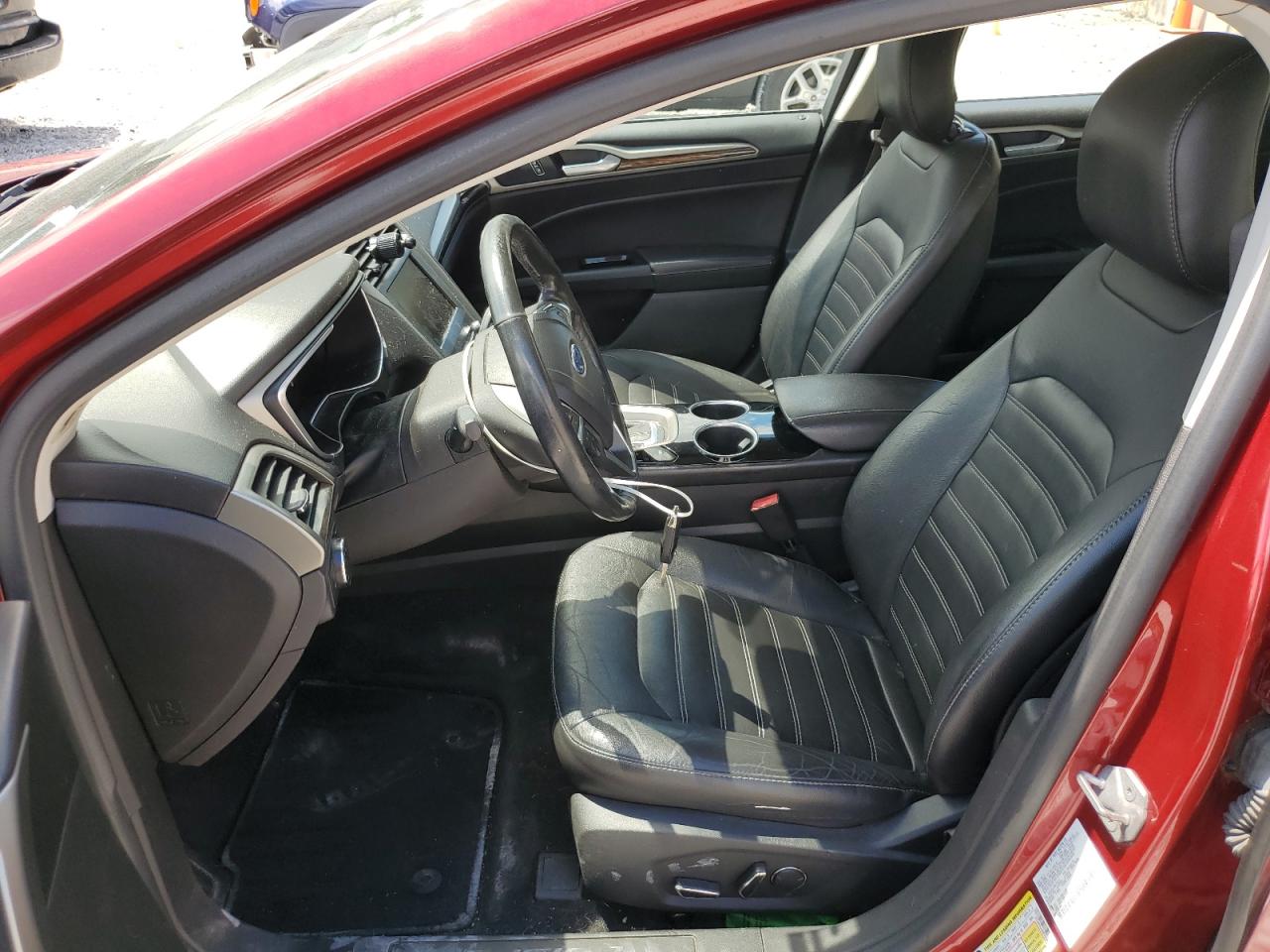 2014 Ford Fusion Se Hybrid VIN: 3FA6P0LU4ER123611 Lot: 69556805