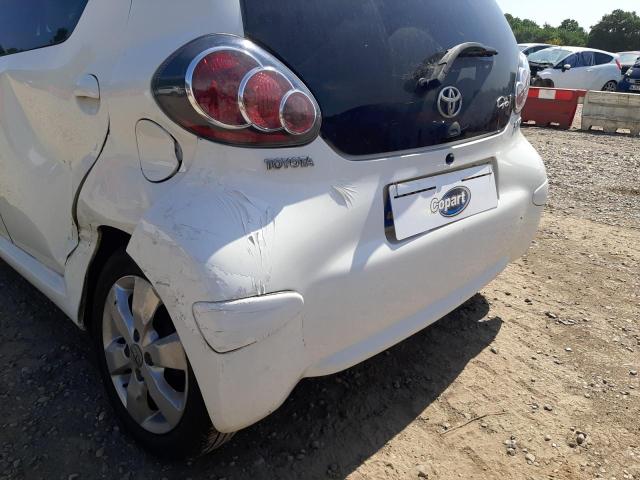 2010 TOYOTA AYGO GO VV
