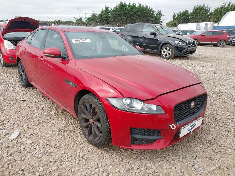 2017 JAGUAR XF R-SPORT D AUTO 2.0D [180] R-SPORT 4DR AUTO