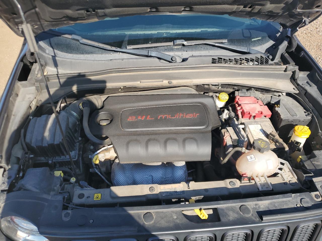 2018 Jeep Renegade Trailhawk VIN: ZACCJBCB4JPH37409 Lot: 67889685