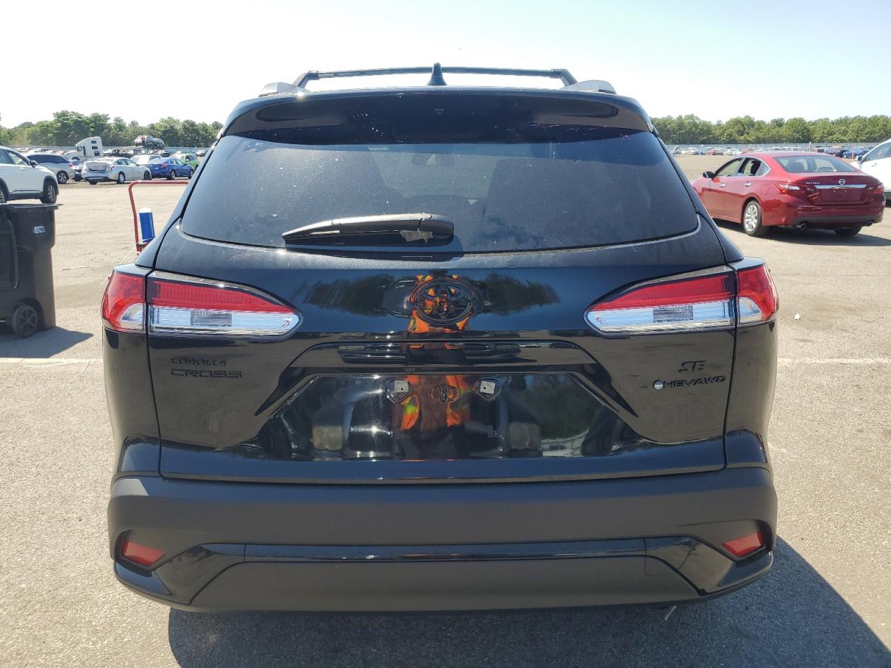 2025 Toyota Corolla Cross Se VIN: 7MUFBABG5SV088912 Lot: 67617765