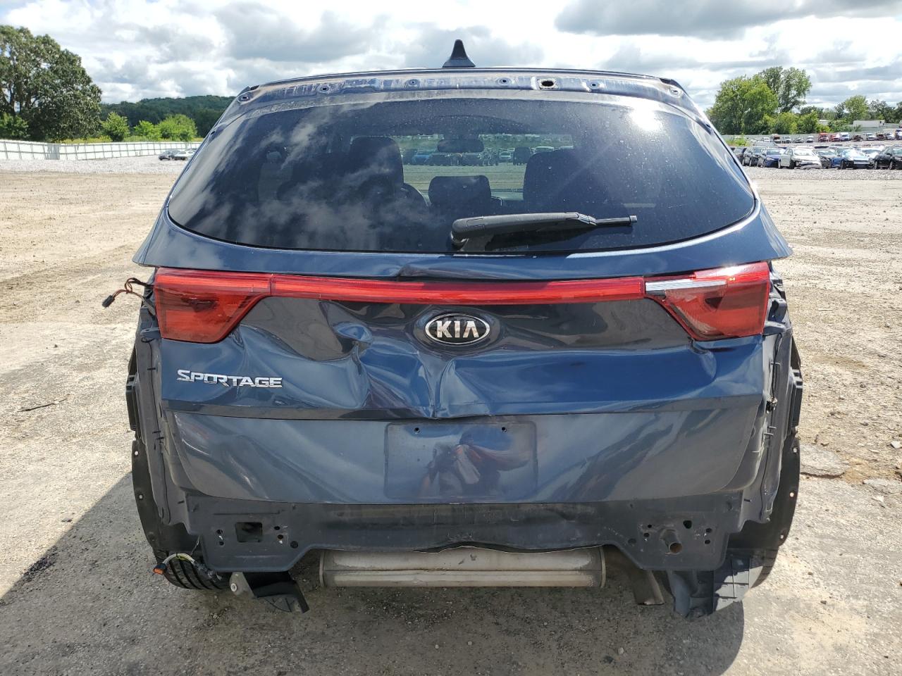 2017 Kia Sportage Lx VIN: KNDPMCAC8H7224116 Lot: 69426885