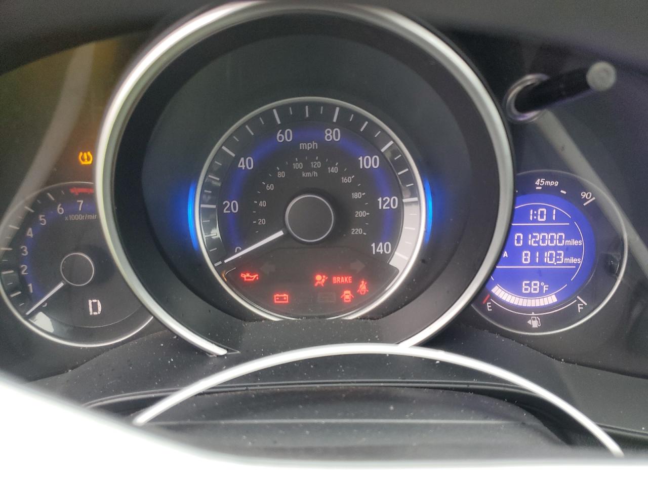 2020 Honda Fit Lx VIN: 3HGGK5H44LM726265 Lot: 68916675