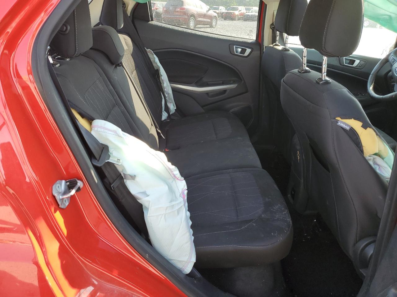 2018 Ford Ecosport Se VIN: MAJ3P1TE1JC231937 Lot: 69249105