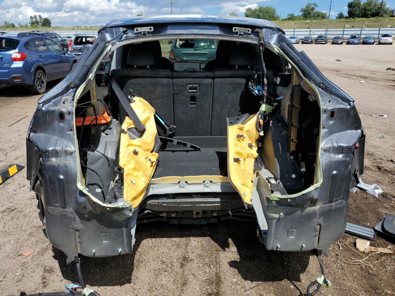 2022 Tesla Model Y VIN: 7SAYGDEF8NF378176 Lot: 70559895