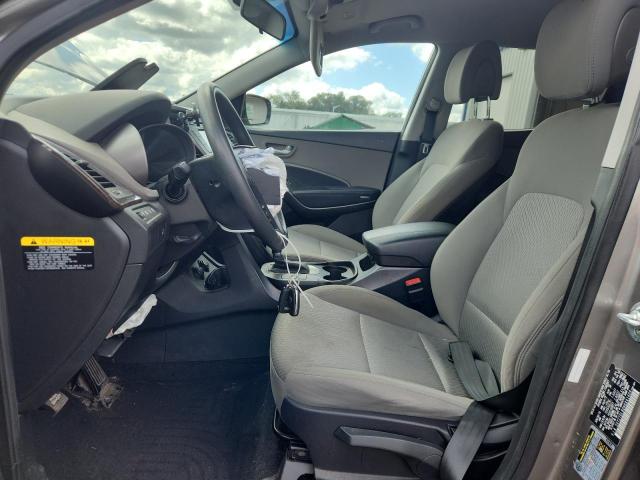 Parquets HYUNDAI SANTA FE 2017 Szary