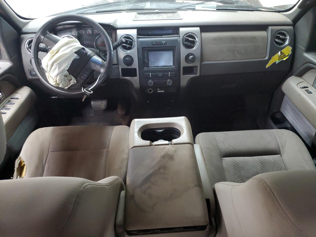 2009 Ford F150 Supercrew VIN: 1FTRW14859FA05278 Lot: 69267985