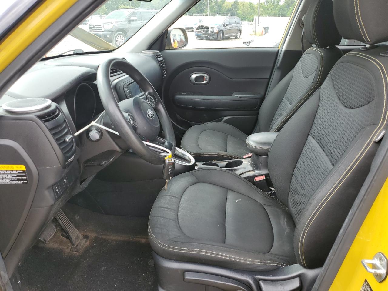 2015 Kia Soul + VIN: KNDJP3A54F7144226 Lot: 70038055