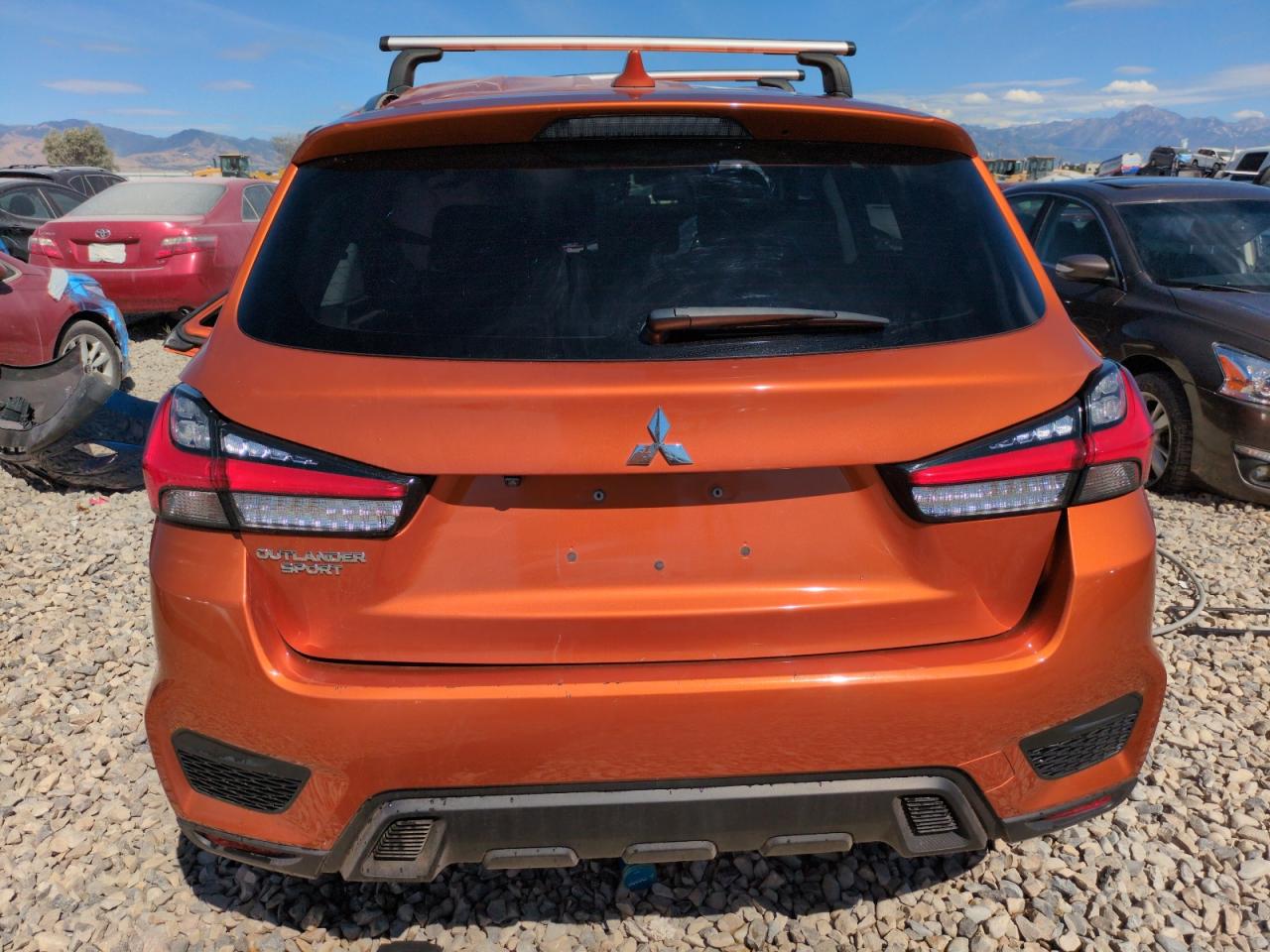 2020 Mitsubishi Outlander Sport Es VIN: JA4AP3AU4LU015305 Lot: 68162145