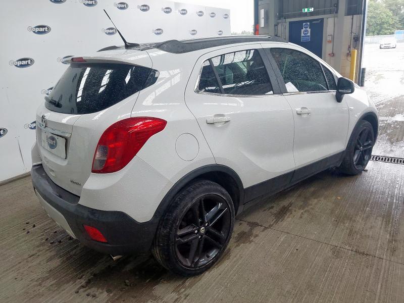2015 VAUXHALL MOKKA LIMITED EDITION