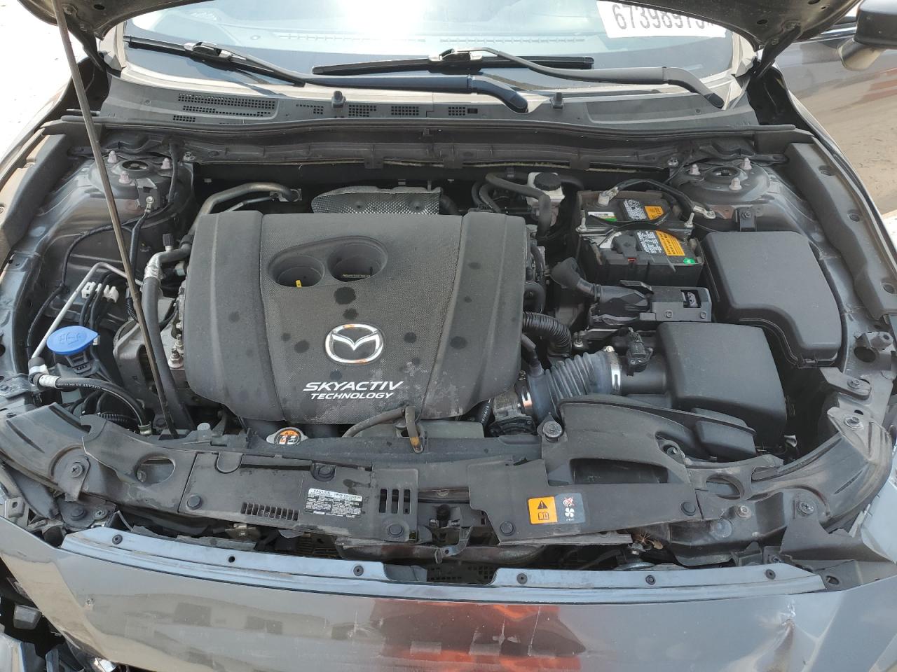 2018 Mazda 3 Touring VIN: 3MZBN1V37JM261818 Lot: 67398975