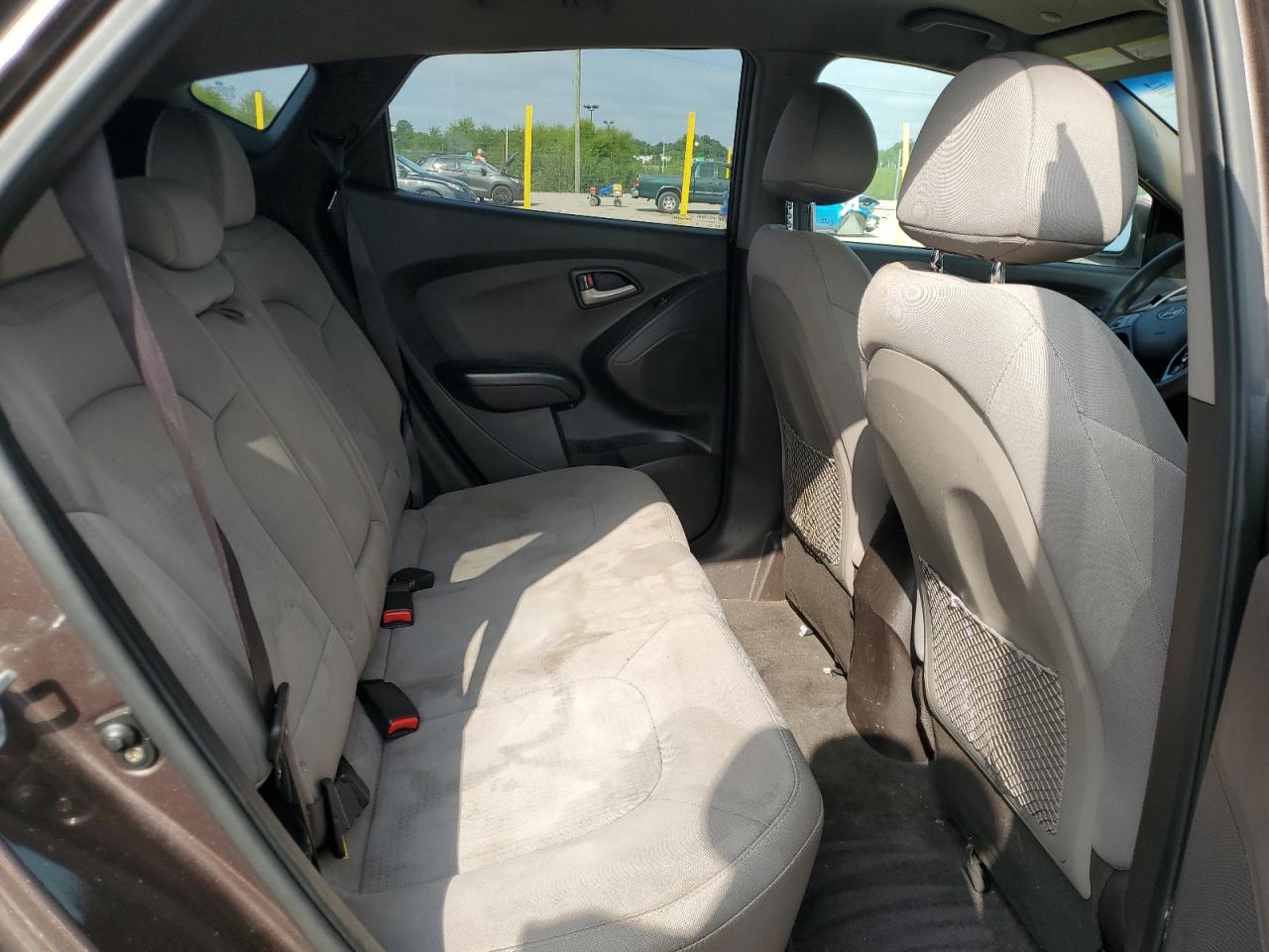 2014 Hyundai Tucson Gls VIN: KM8JTCAF6EU850324 Lot: 68700055