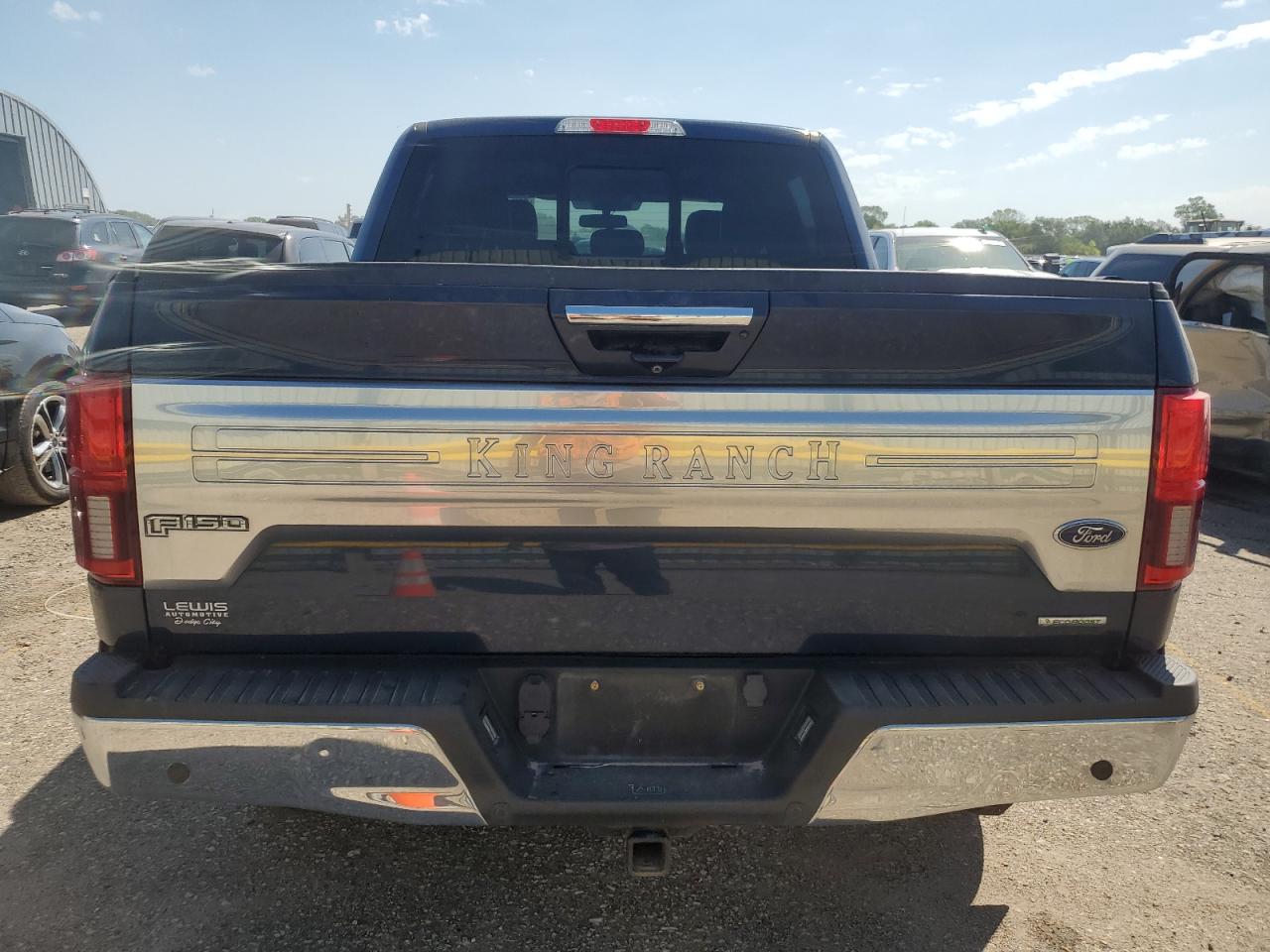 2018 Ford F150 Supercrew VIN: 1FTEW1EG4JFE47395 Lot: 69748095