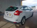 2012 FORD FOCUS ZETEC for sale at Copart SANDTOFT