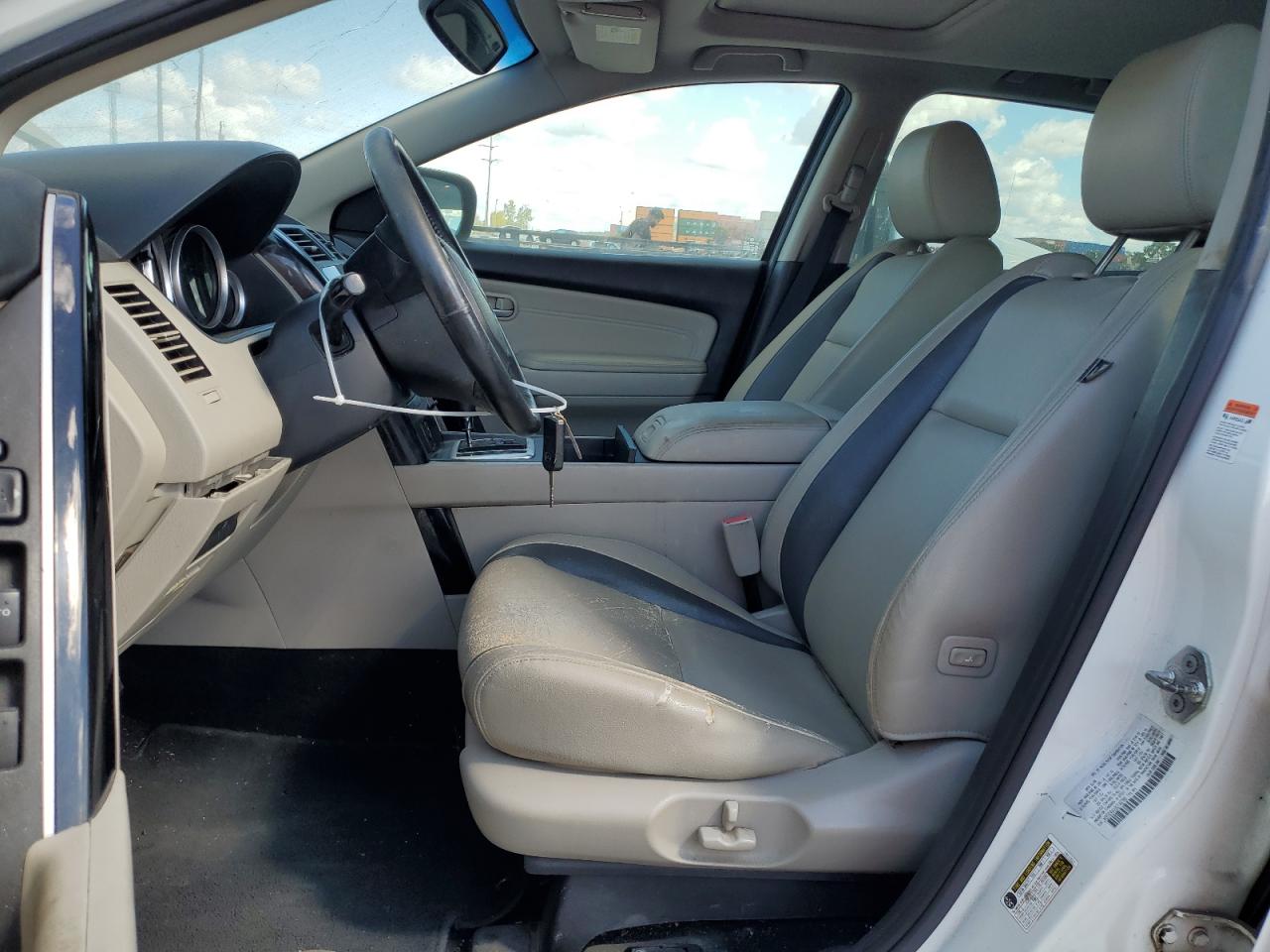 2008 Mazda Cx-9 VIN: JM3TB38AX80149766 Lot: 69756505