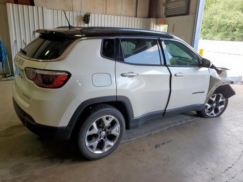  JEEP COMPASS 2018 Biały
