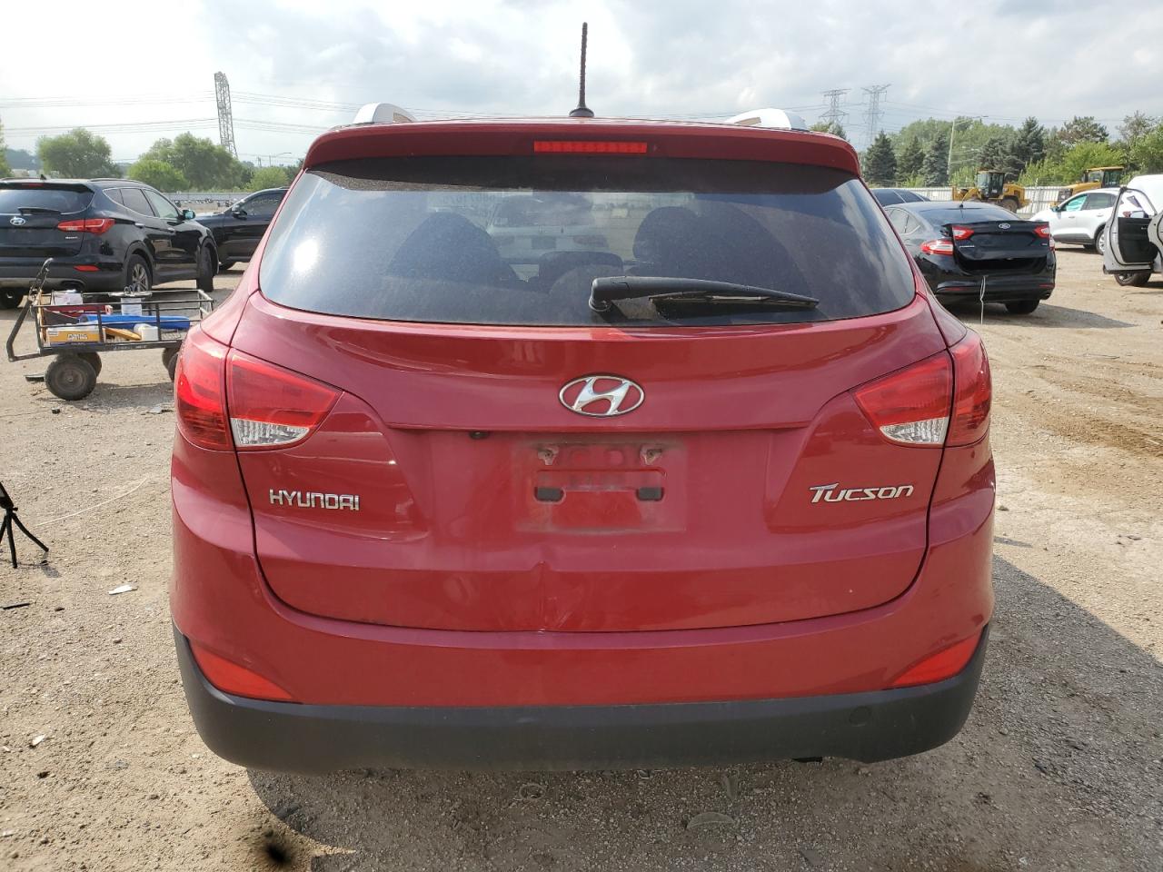 2011 Hyundai Tucson Gls VIN: KM8JU3AC2BU262838 Lot: 68671075