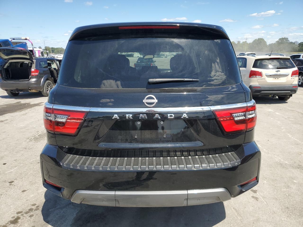 2024 Nissan Armada Sv VIN: JN8AY2AD1R9709740 Lot: 85140375