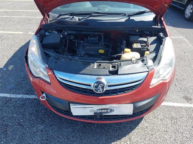 2012 VAUXHALL CORSA S ECOFLEX 