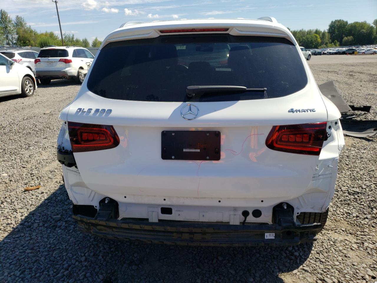 2020 Mercedes-Benz Glc 300 4Matic VIN: WDC0G8EB2LF708556 Lot: 69142275