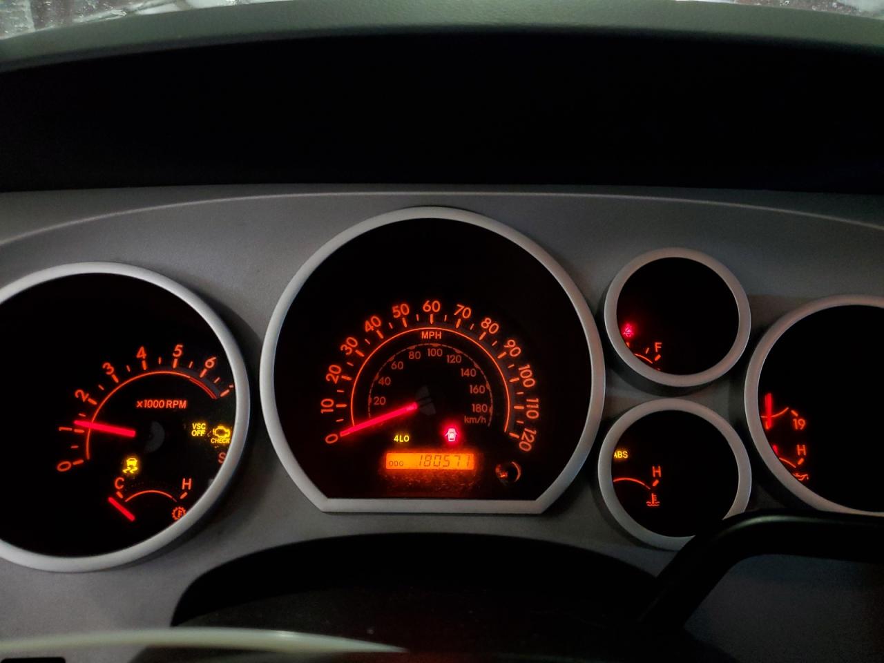 2008 Toyota Tundra Double Cab VIN: 5TBBT54118S460494 Lot: 69350375