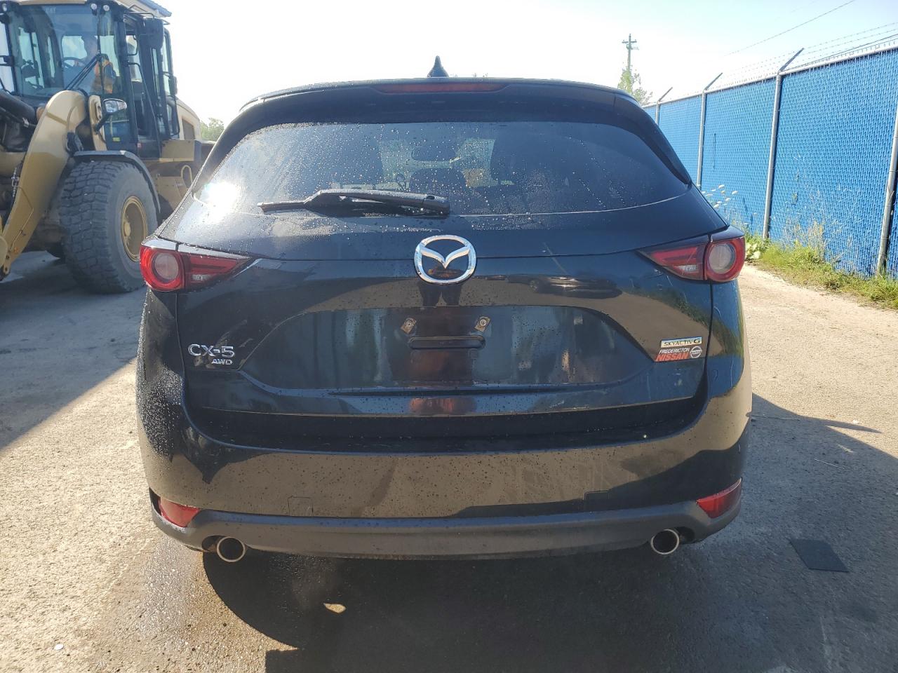 2021 Mazda Cx-5 Grand Touring VIN: JM3KFBDM4M1120603 Lot: 67089685