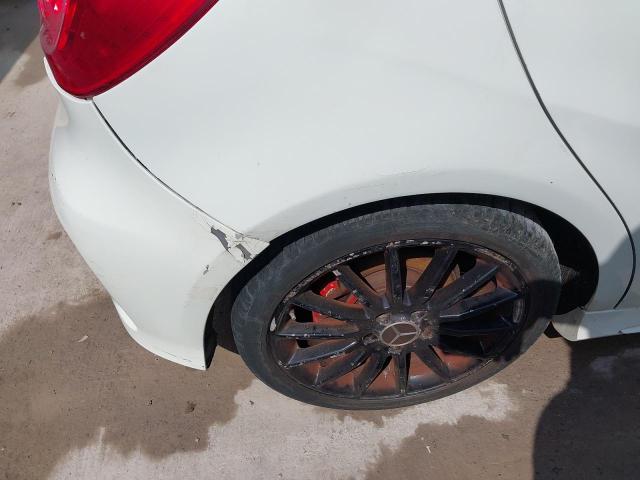 2013 MERCEDES BENZ A180 BLUE-