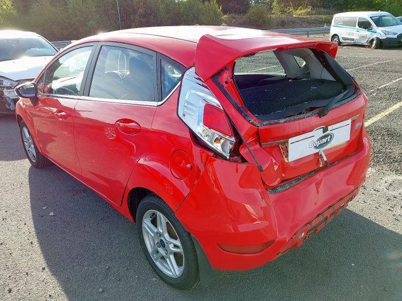 2013 FORD FIESTA 1.25 82 ZETEC 5DR