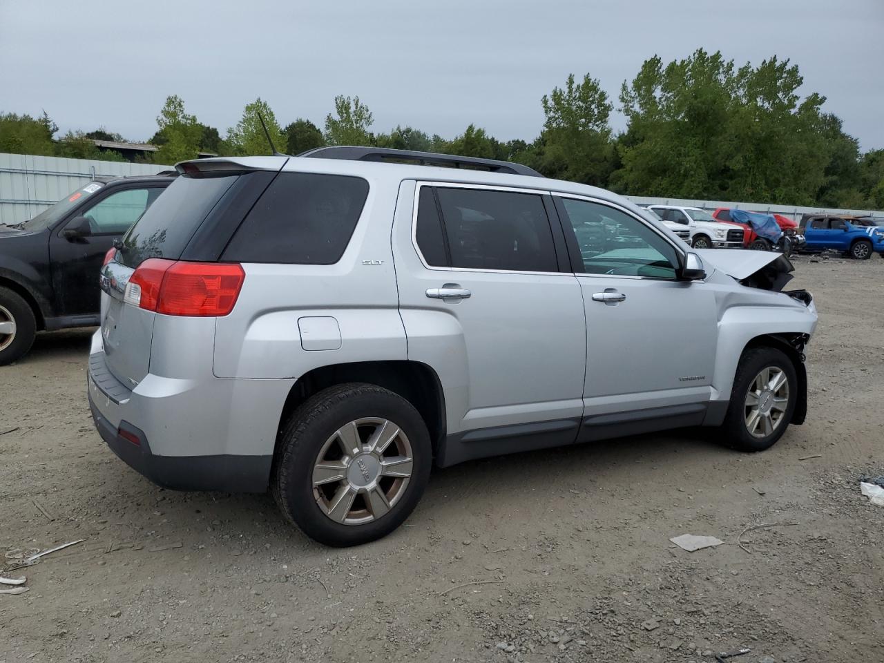 2013 GMC Terrain Slt silver null flexible 2GKFLVEK3D6254408 photo #4