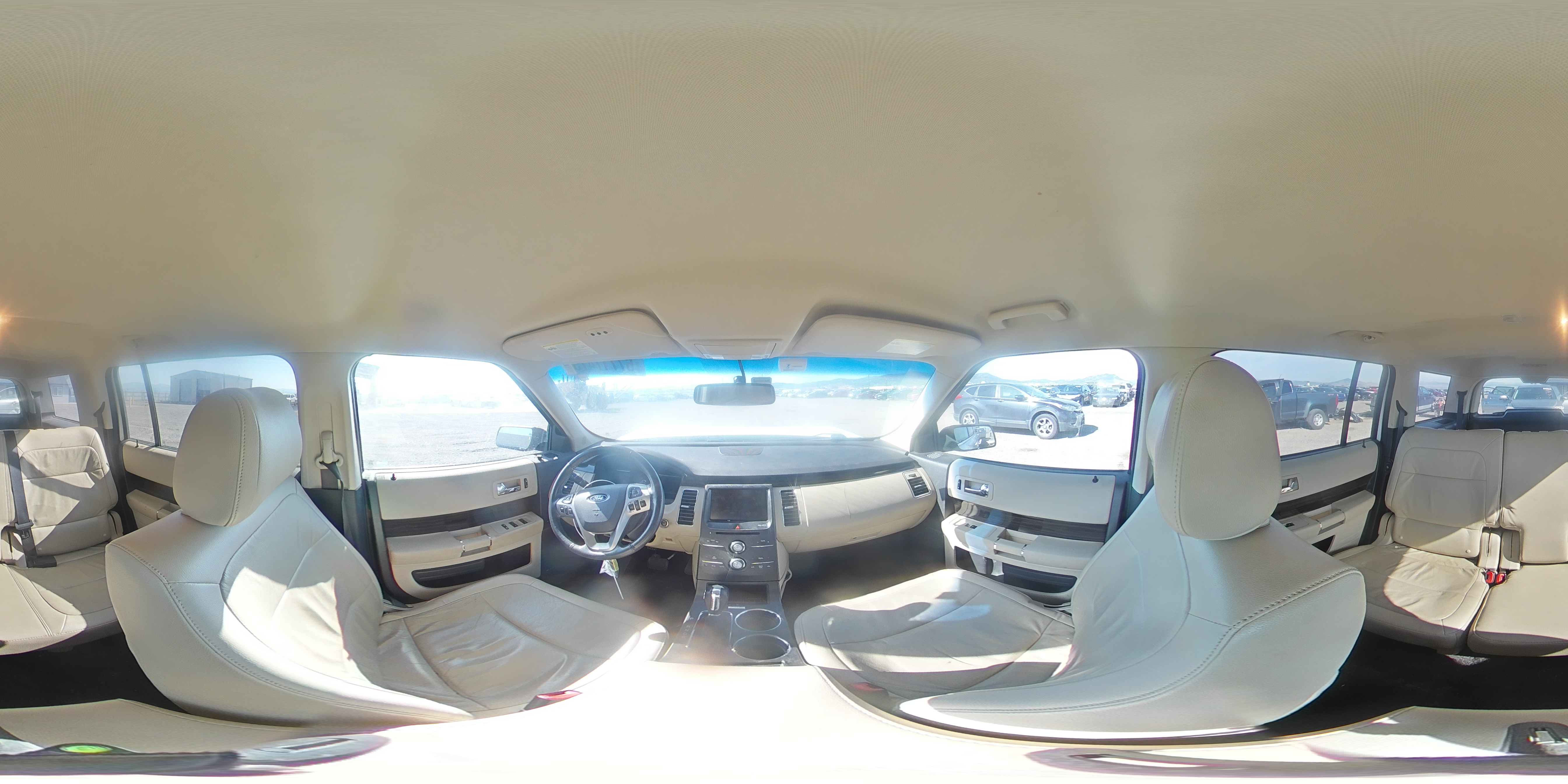 2015 Ford Flex Sel VIN: 2FMHK6C80FBA20821 Lot: 67717475