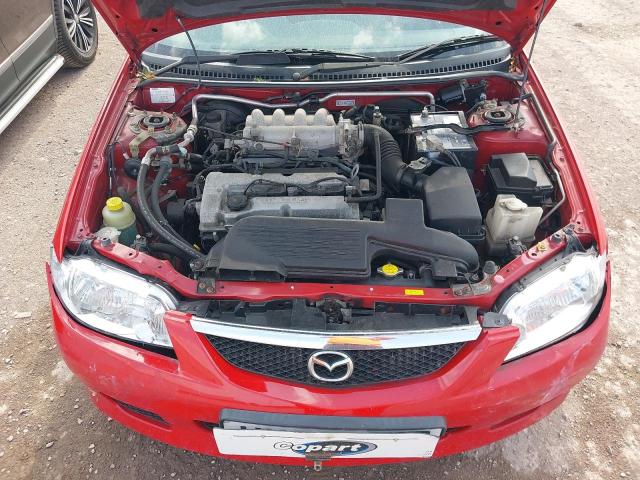 2003 MAZDA 323F GXI