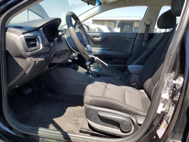  KIA RIO 2020 Черный