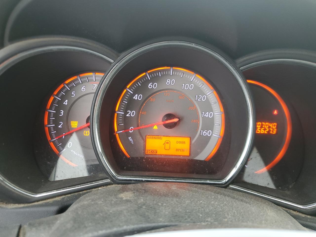2009 Nissan Murano S VIN: JN8AZ18U99W017577 Lot: 67763965