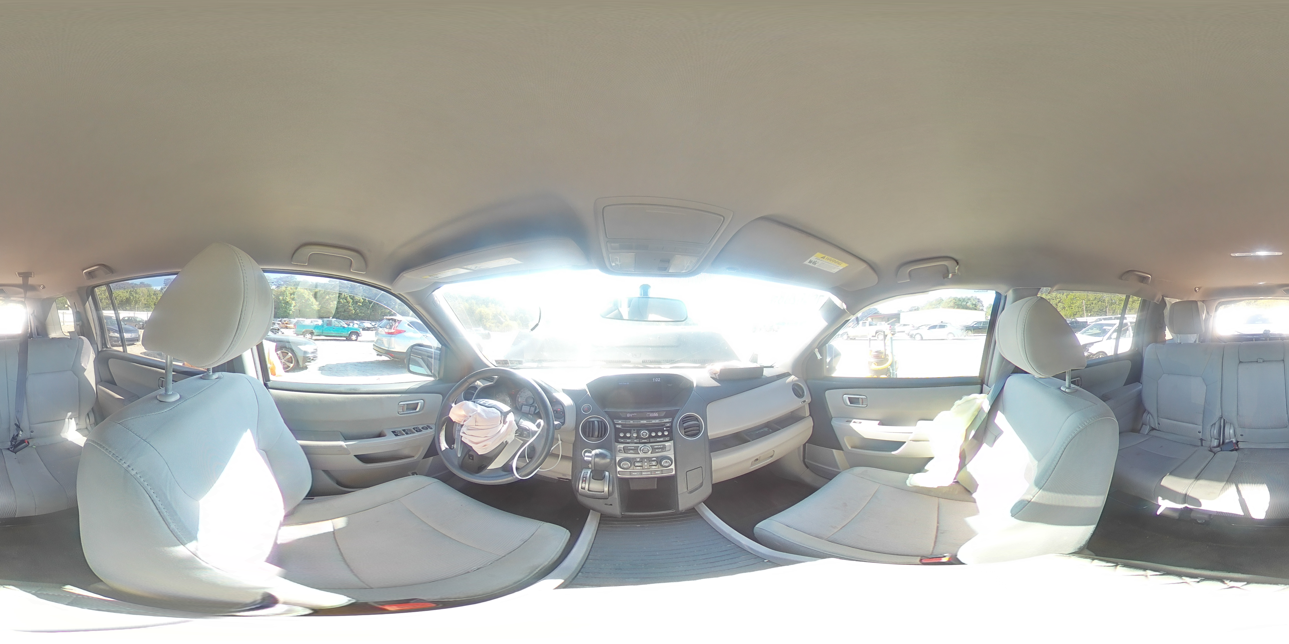 2013 Honda Pilot Ex VIN: 5FNYF4H43DB001635 Lot: 70462085