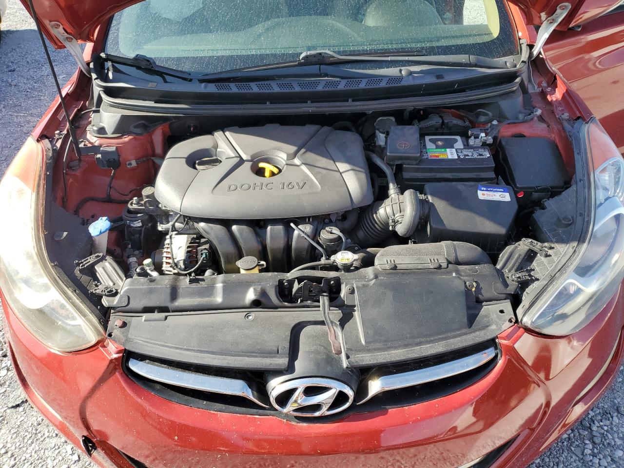 2013 Hyundai Elantra Gls VIN: KMHDH4AE0DU805373 Lot: 67221115