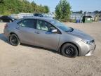 2014 TOYOTA COROLLA L   for sale at Copart ON - LONDON