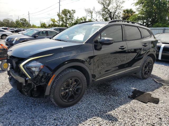  KIA SPORTAGE X 2023 Черный