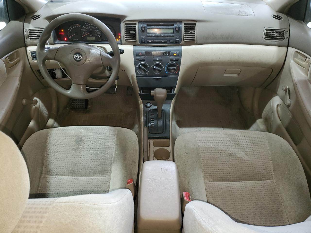 2005 Toyota Corolla Ce VIN: 2T1BR32E05C375280 Lot: 70530585