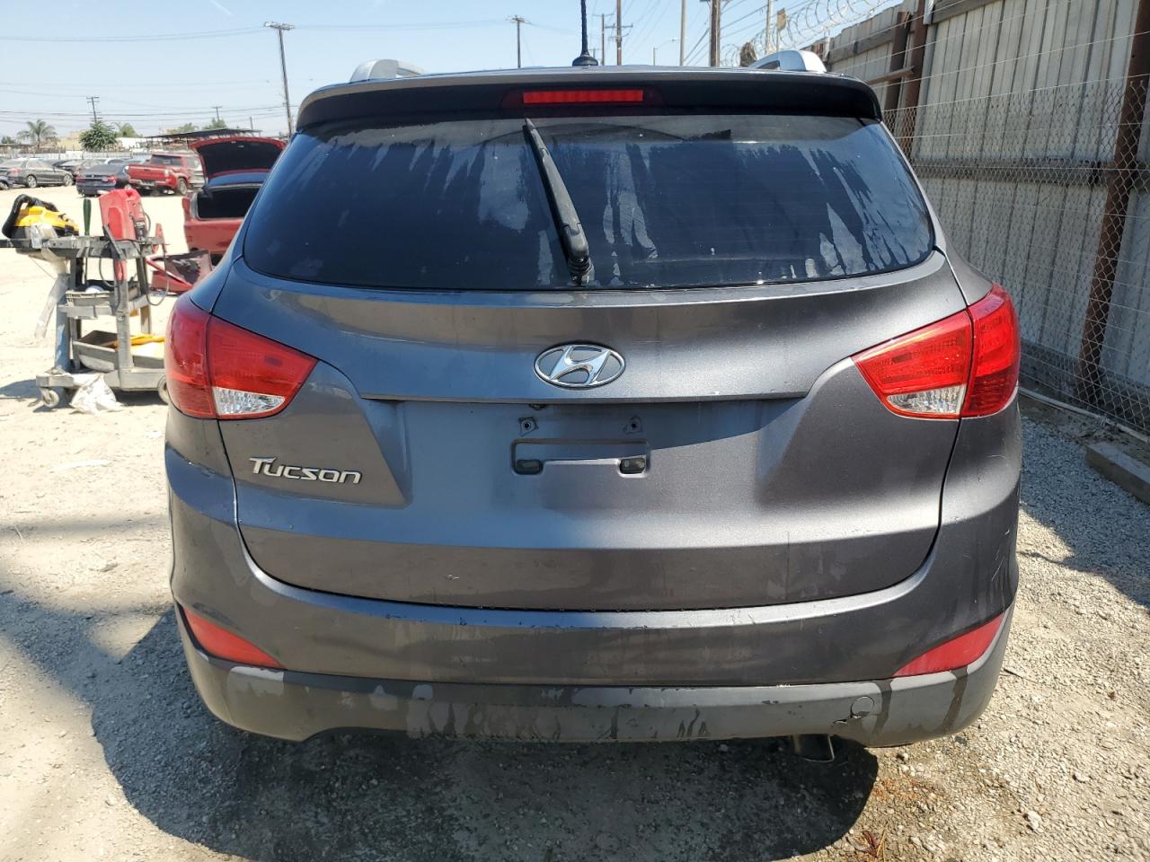 KM8JU3AG5FU966573 2015 Hyundai Tucson Limited